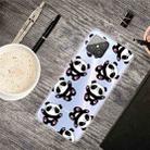 For Huawei Nova 8 SE Shockproof Painted Transparent TPU Protective Case(Hug A Bear) - 1