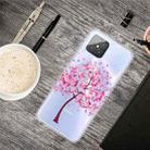 For Huawei Nova 8 SE Shockproof Painted Transparent TPU Protective Case(Butterfly Tree) - 1