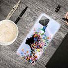 For Huawei Nova 8 SE Shockproof Painted Transparent TPU Protective Case(Oiran Girl) - 1