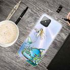 For Huawei Nova 8 SE Shockproof Painted Transparent TPU Protective Case(Mermaid) - 1