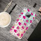 For Xiaomi Mi 10T Lite 5G Shockproof Painted Transparent TPU Protective Case(Strawberry Cake) - 1