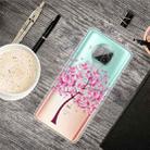 For Xiaomi Mi 10T Lite 5G Shockproof Painted Transparent TPU Protective Case(Butterfly Tree) - 1