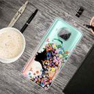 For Xiaomi Mi 10T Lite 5G Shockproof Painted Transparent TPU Protective Case(Oiran Girl) - 1