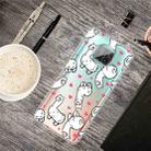 For Xiaomi Mi 10T Lite 5G Shockproof Painted Transparent TPU Protective Case(Alpaca) - 1