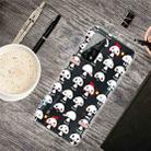 For Xiaomi Mi 10T Pro Shockproof Painted Transparent TPU Protective Case(Mini Panda) - 1