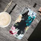 For Xiaomi Mi 10T Pro Shockproof Painted Transparent TPU Protective Case(Gem Flower) - 1