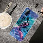 For OnePlus Nord N100 Shockproof Painted Transparent TPU Protective Case(Chasing Dreams) - 1