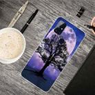 For OnePlus Nord N100 Shockproof Painted Transparent TPU Protective Case(Moon Tree) - 1