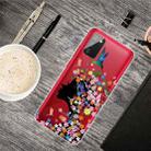 For Samsung Galaxy A02s Shockproof Painted Transparent TPU Protective Case(Oiran Girl) - 1
