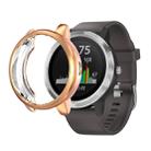 For Garmin Vivoactive 3 TPU Protective Case(Rose Gold) - 1