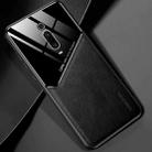 For Xiaomi Redmi K20 All-inclusive Leather + Organic Glass Protective Case with Metal Iron Sheet(Black) - 1