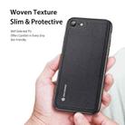 For iPhone SE 2022 / SE 2020 / 8 / 7 DUX DUCIS Fino Series PU + TPU Protective Case(Black) - 2
