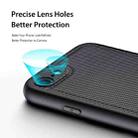 For iPhone SE 2022 / SE 2020 / 8 / 7 DUX DUCIS Fino Series PU + TPU Protective Case(Black) - 5