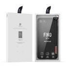 For iPhone SE 2022 / SE 2020 / 8 / 7 DUX DUCIS Fino Series PU + TPU Protective Case(Black) - 8