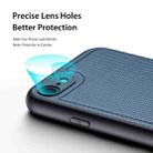 For iPhone SE 2022 / SE 2020 / 8 / 7 DUX DUCIS Fino Series PU + TPU Protective Case(Blue) - 5