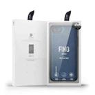 For iPhone SE 2022 / SE 2020 / 8 / 7 DUX DUCIS Fino Series PU + TPU Protective Case(Blue) - 7