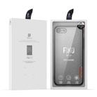 For iPhone SE 2022 / SE 2020 / 8 / 7 DUX DUCIS Fino Series PU + TPU Protective Case(Blue) - 8