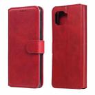 For Motorola Moto G 5G Plus Classic Calf Texture PU + TPU Horizontal Flip Leather Case, with Holder & Card Slots & Wallet(Red) - 1