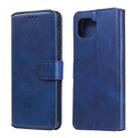 For Motorola Moto G 5G Plus Classic Calf Texture PU + TPU Horizontal Flip Leather Case, with Holder & Card Slots & Wallet(Blue) - 1