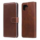 For Motorola Moto G 5G Plus Classic Calf Texture PU + TPU Horizontal Flip Leather Case, with Holder & Card Slots & Wallet(Brown) - 1