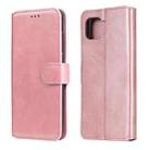 For Motorola Moto G 5G Plus Classic Calf Texture PU + TPU Horizontal Flip Leather Case, with Holder & Card Slots & Wallet(Rose Gold) - 1