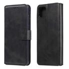 For OPPO Realme C11 Classic Calf Texture PU + TPU Horizontal Flip Leather Case, with Holder & Card Slots & Wallet(Black) - 1