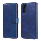 For vivo Y20 / Y20i Classic Calf Texture PU + TPU Horizontal Flip Leather Case, with Holder & Card Slots & Wallet(Blue) - 1