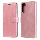 For vivo Y20 / Y20i Classic Calf Texture PU + TPU Horizontal Flip Leather Case, with Holder & Card Slots & Wallet(Rose Gold) - 1