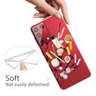 For Samsung Galaxy S21 5G Shockproof Painted Transparent TPU Protective Case(Cosmetic) - 3