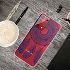 For Samsung Galaxy S21 Ultra 5G Shockproof Painted Transparent TPU Protective Case(Dreamcatcher) - 1