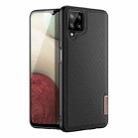 For Samsung Galaxy A12 DUX DUCIS Fino Series PU + TPU Protective Case(Black) - 1