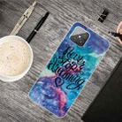 For Huawei Nova 8 SE Shockproof Painted Transparent TPU Protective Case(Chasing Dreams) - 1