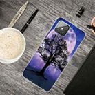 For Huawei Nova 8 SE Shockproof Painted Transparent TPU Protective Case(Moon Tree) - 1