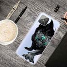 For Huawei Nova 8 SE Shockproof Painted Transparent TPU Protective Case(Mutant Wolf) - 1