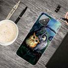 For Huawei Nova 8 SE Shockproof Painted Transparent TPU Protective Case(Owl) - 1