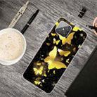 For Huawei Nova 8 SE Shockproof Painted Transparent TPU Protective Case(Dorking Butterfly) - 1