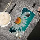 For Xiaomi Mi 10T Lite 5G Shockproof Painted Transparent TPU Protective Case(Chrysanthemum) - 1