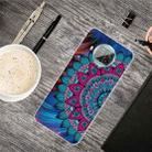 For Xiaomi Mi 10T Lite 5G Shockproof Painted Transparent TPU Protective Case(Rape Blossoms) - 1