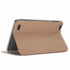 For Teclast P80X TECLAST Business Horizontal Flip PU Leather Case with Holder(Brown) - 1