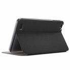 For Teclast P80X TECLAST Business Horizontal Flip PU Leather Case with Holder(Black) - 1