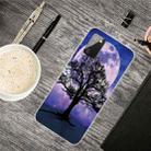 For Samsung Galaxy A02s Shockproof Painted Transparent TPU Protective Case(Moon Tree) - 1
