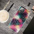 For Huawei Nova 8 SE Shockproof Painted Transparent TPU Protective Case(Fluorescent Branches) - 1