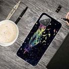 For Huawei Nova 8 SE Shockproof Painted Transparent TPU Protective Case(Colorful Feathers) - 1