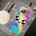 For Huawei Nova 8 SE Shockproof Painted Transparent TPU Protective Case(Starry Cute Cat) - 1