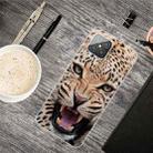 For Huawei Nova 8 SE Shockproof Painted Transparent TPU Protective Case(Jaguar) - 1
