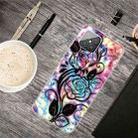 For Huawei Nova 8 SE Shockproof Painted Transparent TPU Protective Case(Starry Rose) - 1