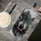 For Huawei Nova 8 SE Shockproof Painted Transparent TPU Protective Case(Mountain Wolf) - 1