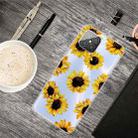 For Huawei Nova 8 SE Shockproof Painted Transparent TPU Protective Case(Yellow Chrysanthemum) - 1