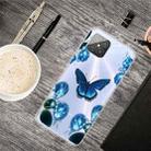 For Huawei Nova 8 SE Shockproof Painted Transparent TPU Protective Case(Dream Butterfly) - 1