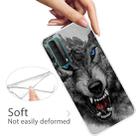 For Huawei P Smart 2021 Shockproof Painted Transparent TPU Protective Case(Mountain Wolf) - 3
